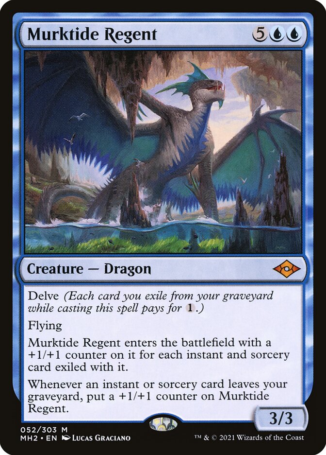 Murktide Regent 52 (Modern Horizons 2)  | Good Games Morley