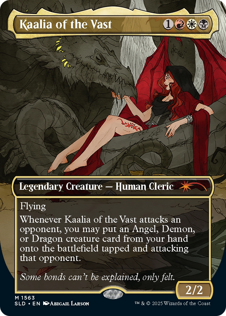 Kaalia of the Vast (Rainbow Foil) [Secret Lair Drop Series] | Good Games Morley