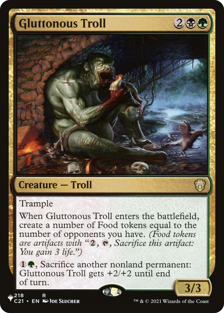 Gluttonous Troll [The List] | Good Games Morley
