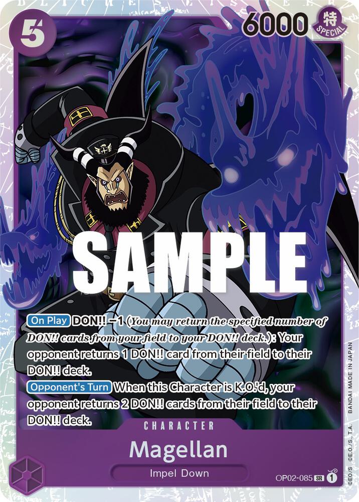 Magellan OP02-085 (Paramount War)  - Foil | Good Games Morley