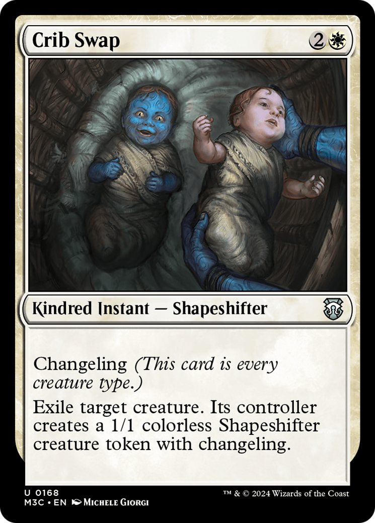 Crib Swap (Ripple Foil) [Modern Horizons 3 Commander] | Good Games Morley