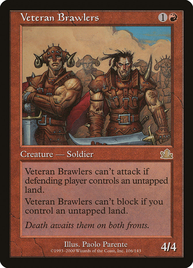Veteran Brawlers 106/143 (Prophecy)  | Good Games Morley