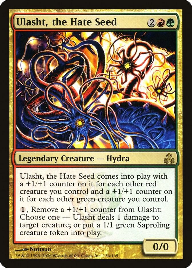 Ulasht, the Hate Seed 136/165 (Guildpact)  | Good Games Morley