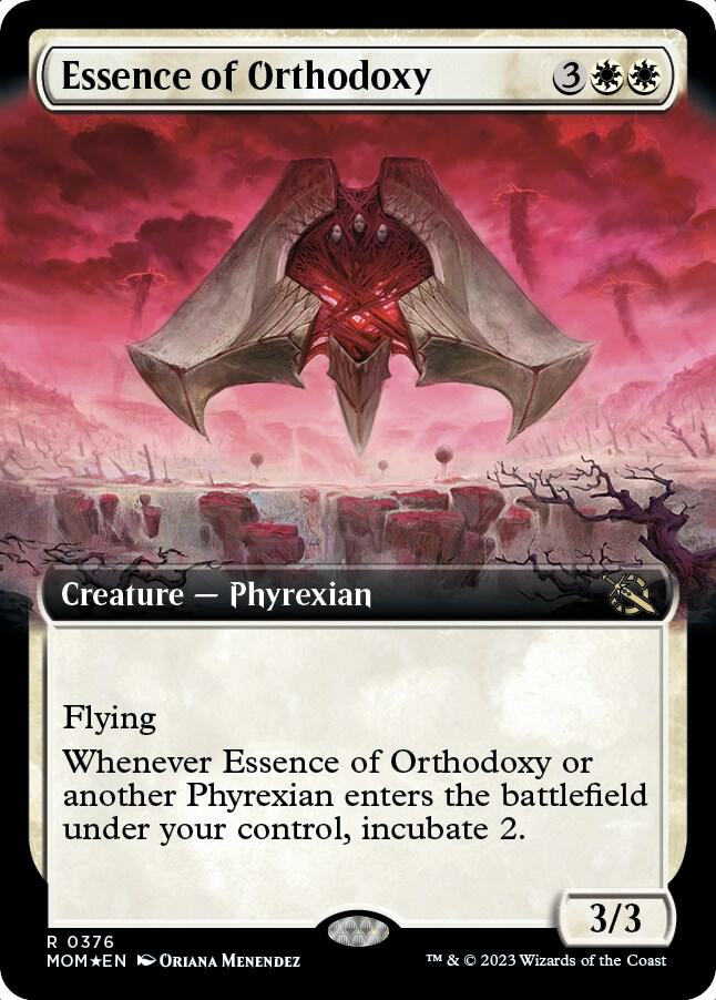 Essence of Orthodoxy 376 (March of the Machine)  - Extended Art | Good Games Morley