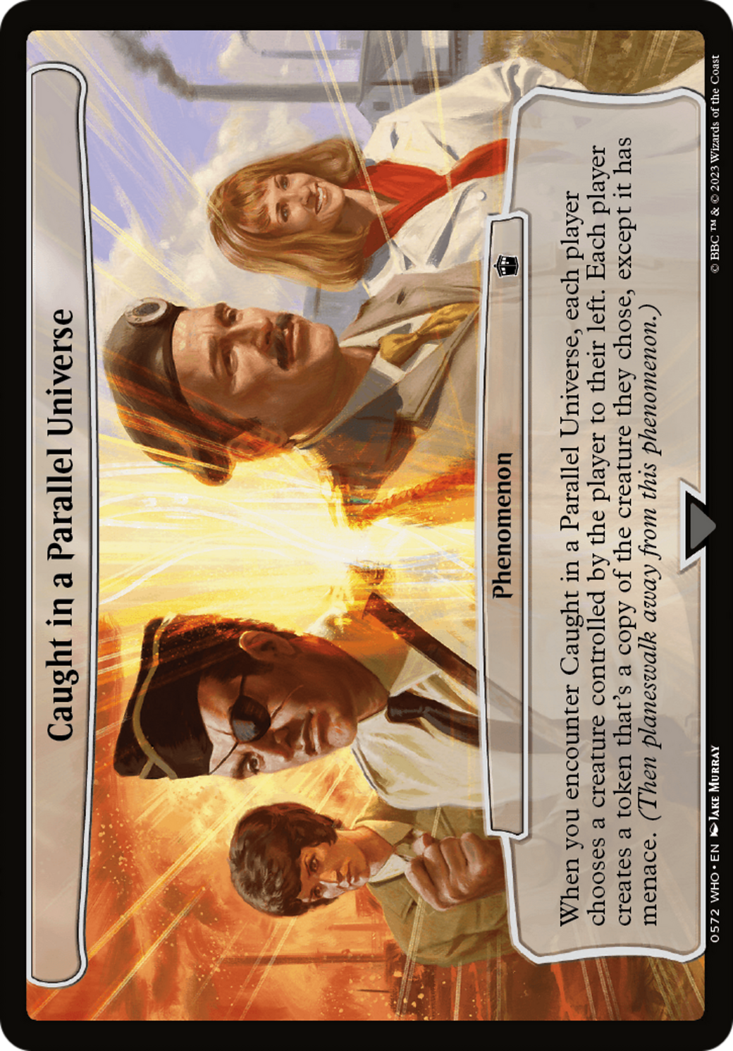 Caught in a Parallel Universe [Doctor Who] | Good Games Morley