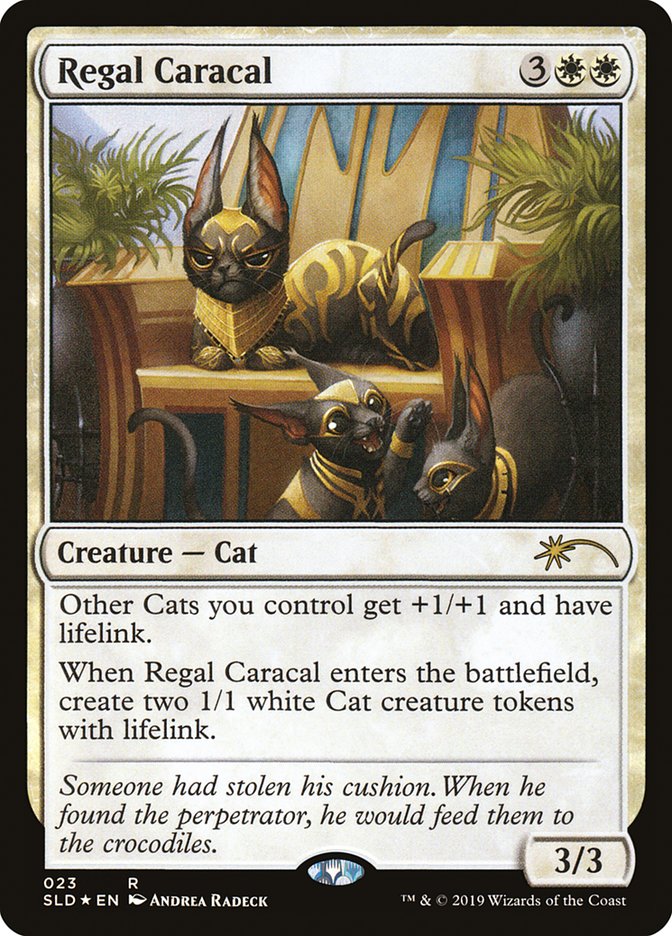 Regal Caracal [Secret Lair Drop Series] | Good Games Morley