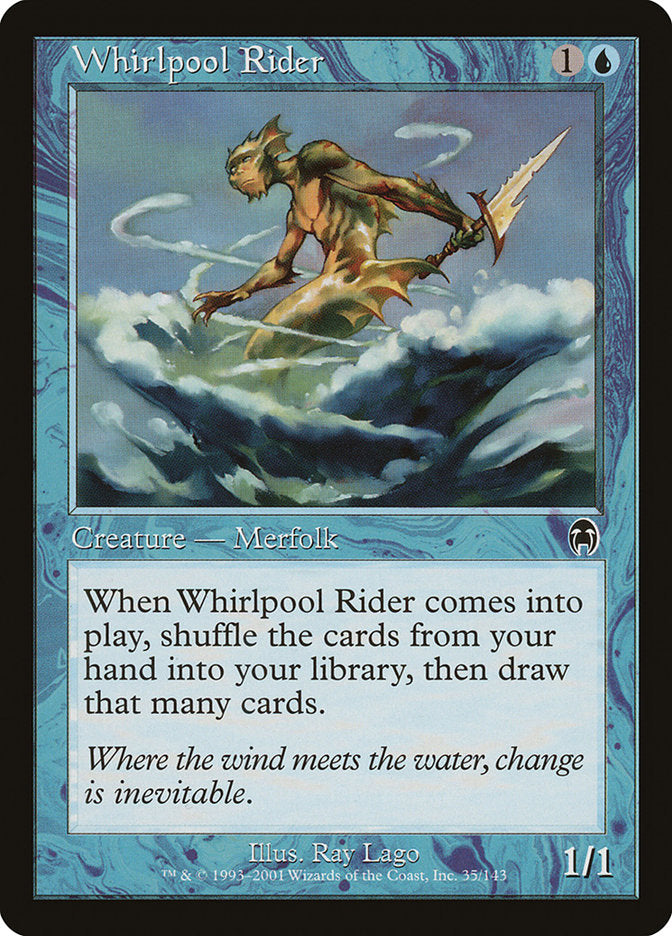 Whirlpool Rider 35 (Apocalypse)  - Foil | Good Games Morley