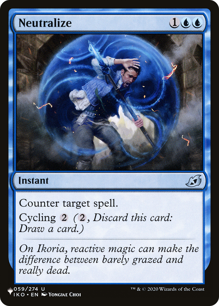 Neutralize [The List] | Good Games Morley