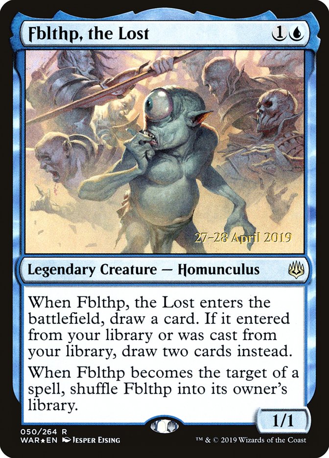 Fblthp, the Lost [War of the Spark Prerelease Promos] | Good Games Morley
