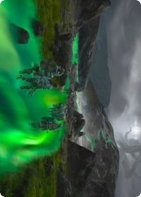 Path to the World Tree Art Card [Kaldheim Art Series] | Good Games Morley