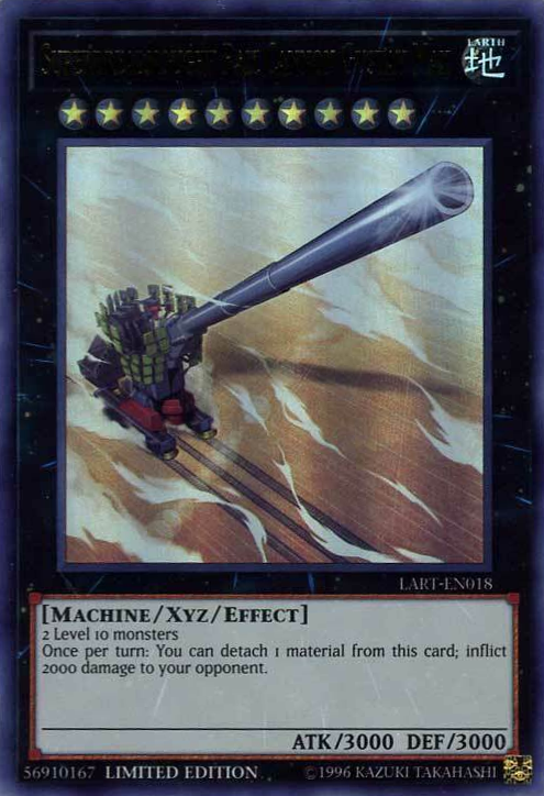 Superdreadnought Rail Cannon Gustav Max [LART-EN018] Ultra Rare | Good Games Morley