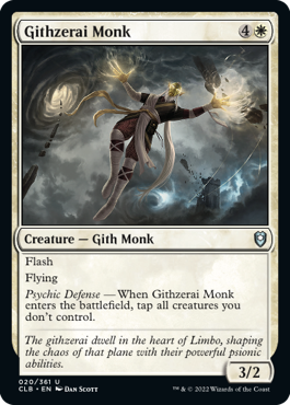 Githzerai Monk [Commander Legends: Battle for Baldur's Gate] | Good Games Morley