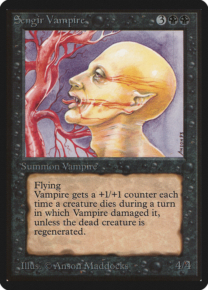 Sengir Vampire [Beta Edition] | Good Games Morley