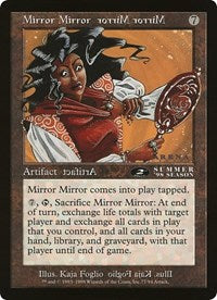 Mirror Mirror (Oversized) [Oversize Cards] | Good Games Morley