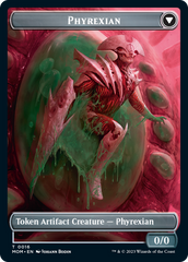 Incubator // Phyrexian (16) Double-Sided Token [March of the Machine Tokens] | Good Games Morley