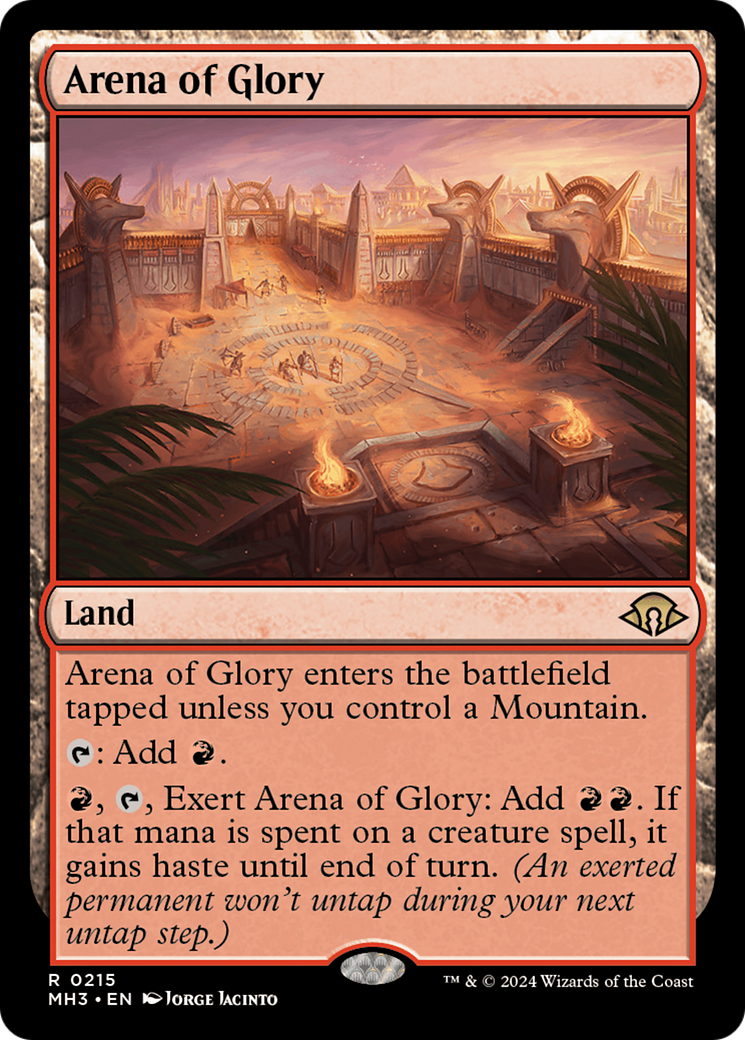 Arena of Glory [Modern Horizons 3] | Good Games Morley
