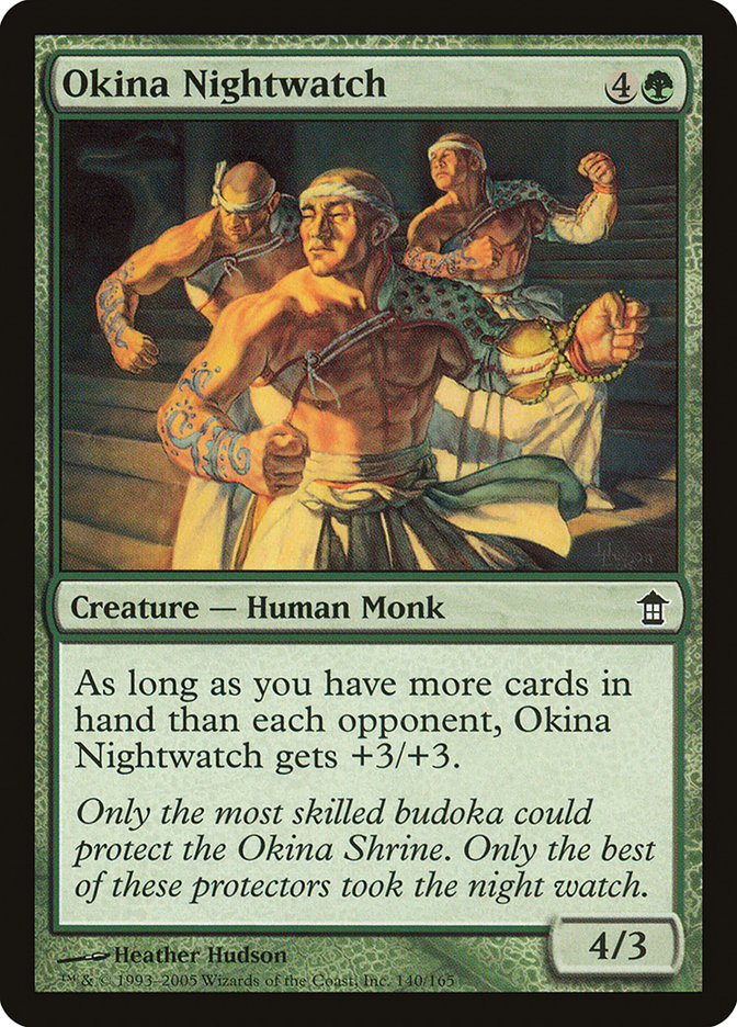 Okina Nightwatch [Saviors of Kamigawa] | Good Games Morley