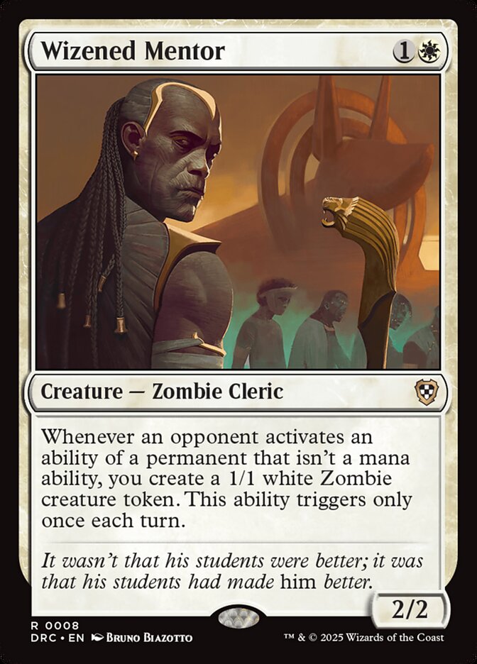 Wizened Mentor 8/187 (Commander: Aetherdrift)  | Good Games Morley