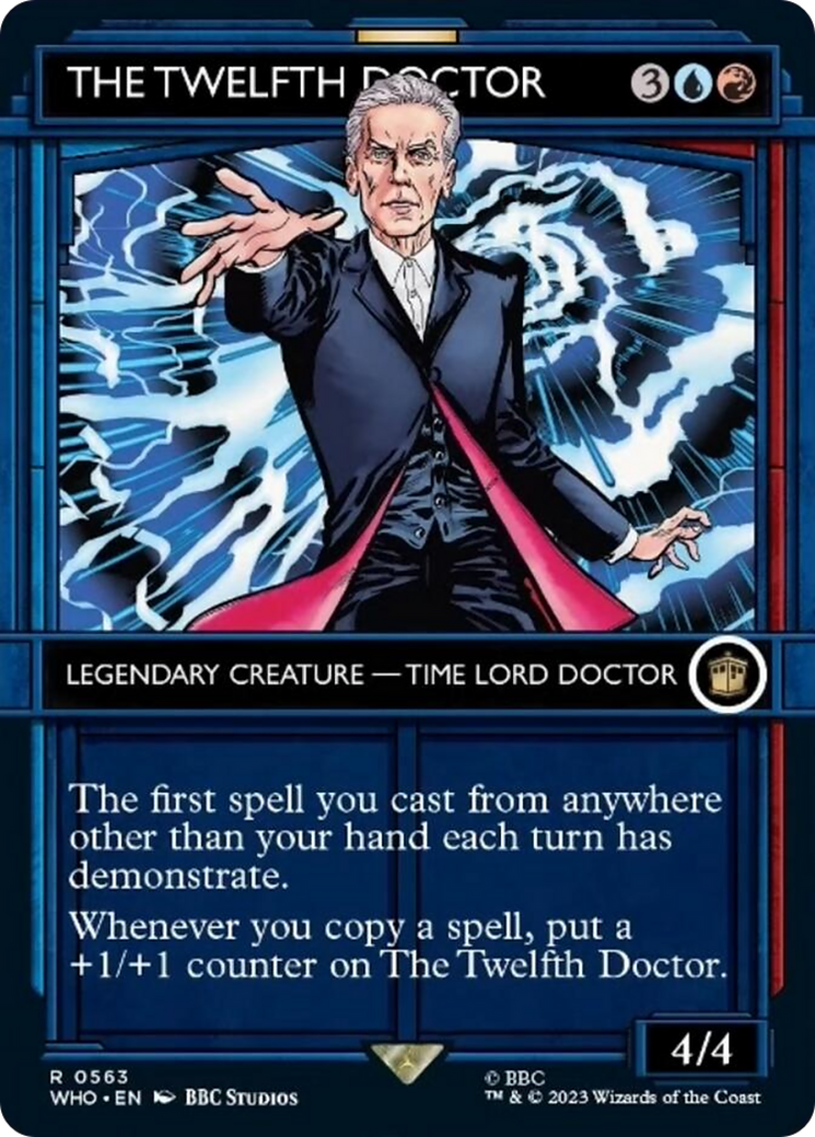The Twelfth Doctor (Showcase) [Doctor Who] | Good Games Morley
