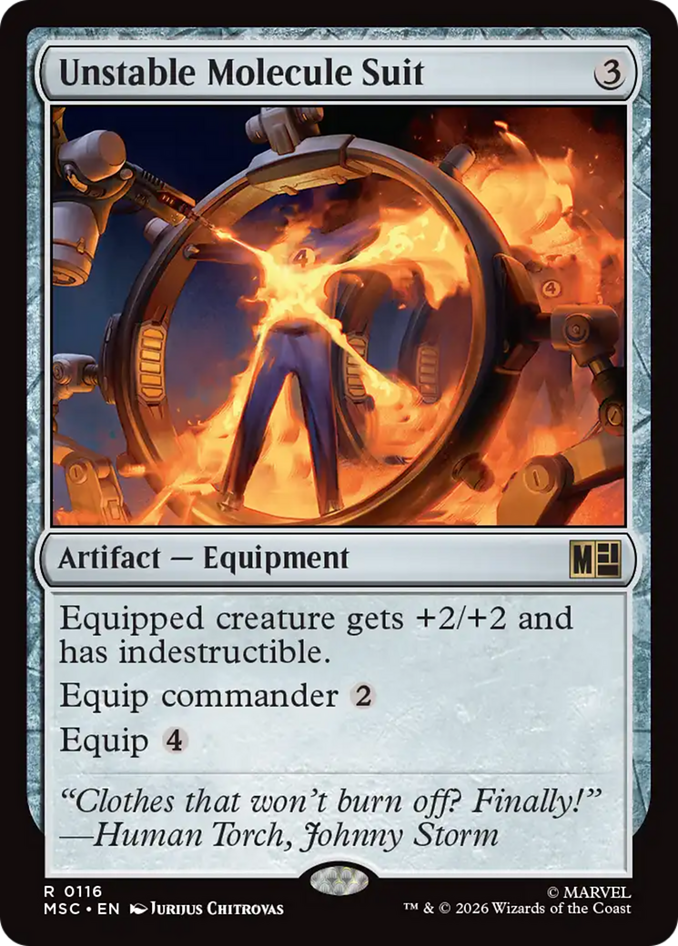 Unstable Molecule Suit [Marvel Super Heroes Commander] | Good Games Morley