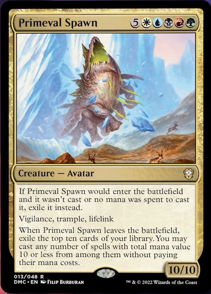 Primeval Spawn [Dominaria United Commander] | Good Games Morley