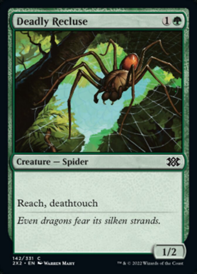 Deadly Recluse [Double Masters 2022] | Good Games Morley