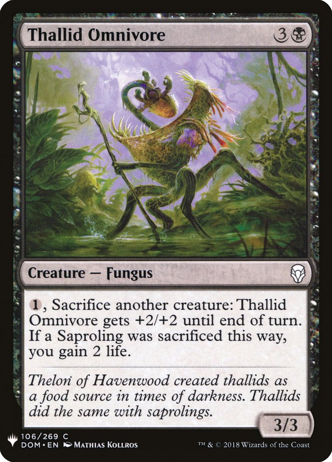 Thallid Omnivore [Mystery Booster] | Good Games Morley
