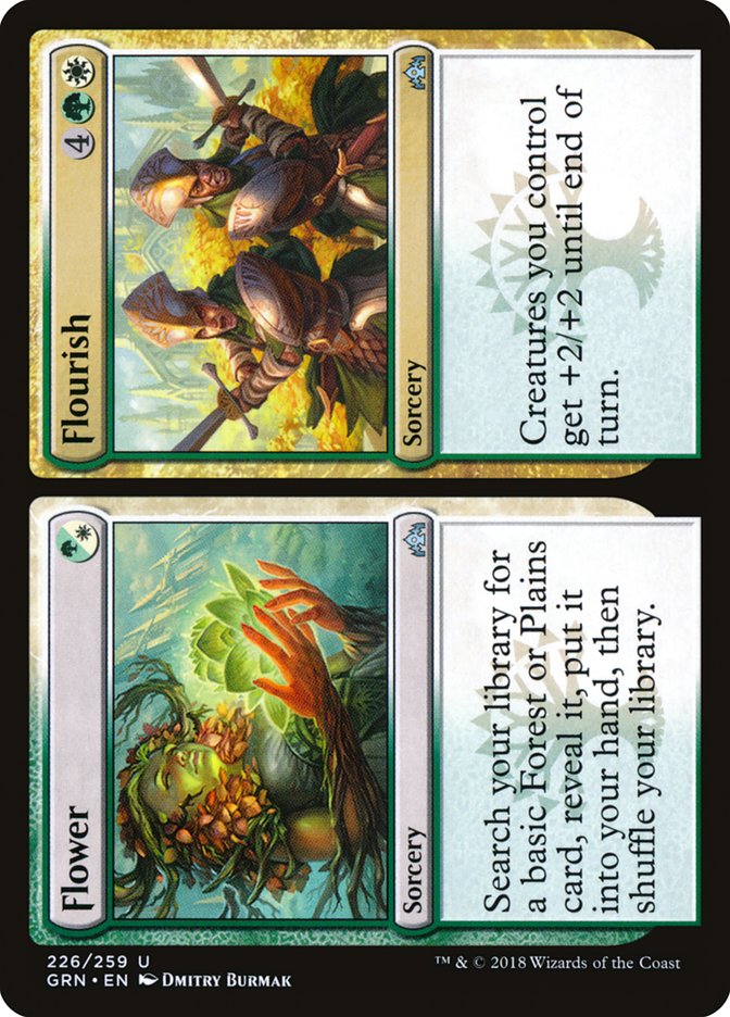 Flower // Flourish 226/259 (Guilds of Ravnica)  | Good Games Morley