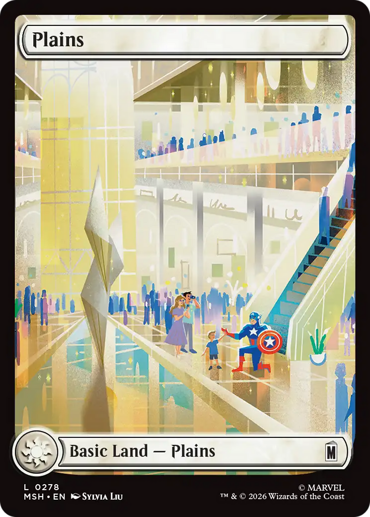 Plains (0278) [Marvel Super Heroes] | Good Games Morley
