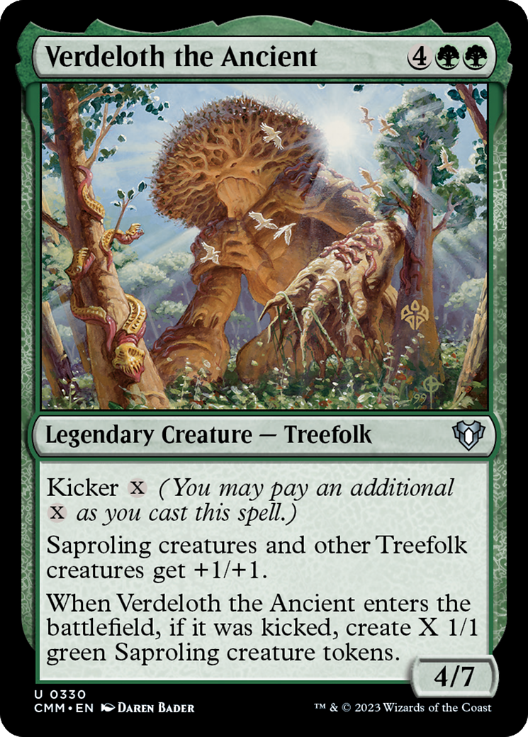 Verdeloth the Ancient [Commander Masters] | Good Games Morley