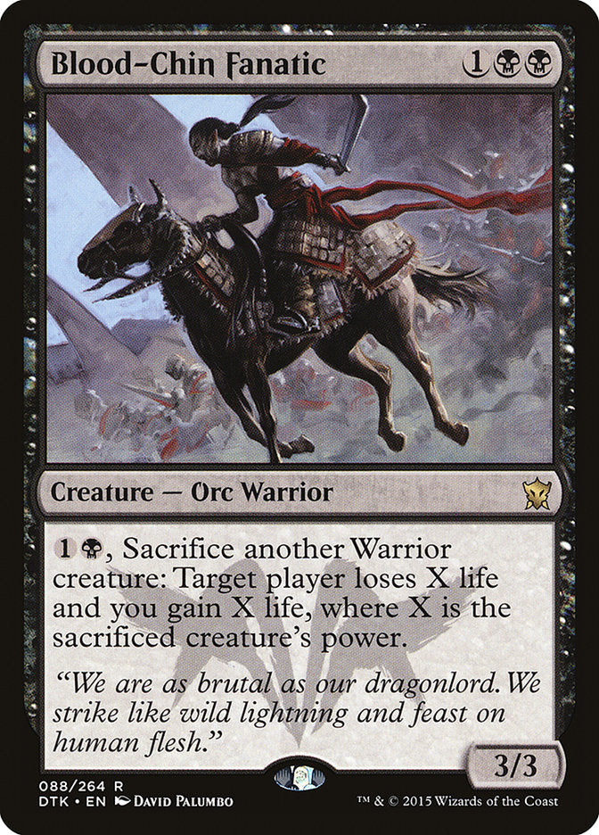 Blood-Chin Fanatic 88/264 (Dragons of Tarkir)  | Good Games Morley
