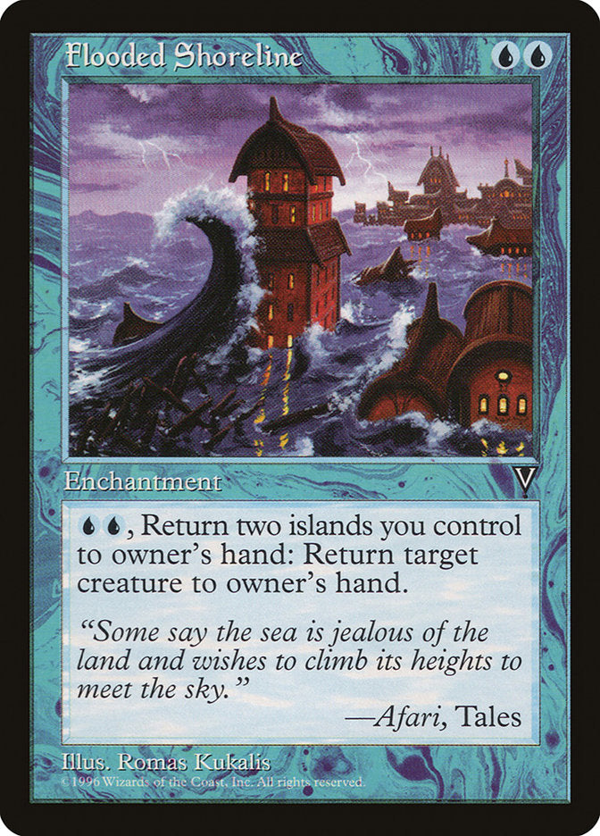 Flooded Shoreline 32/167 (Visions)  | Good Games Morley