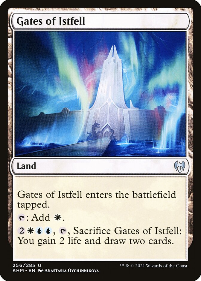 Gates of Istfell 256/285 (Kaldheim)  | Good Games Morley
