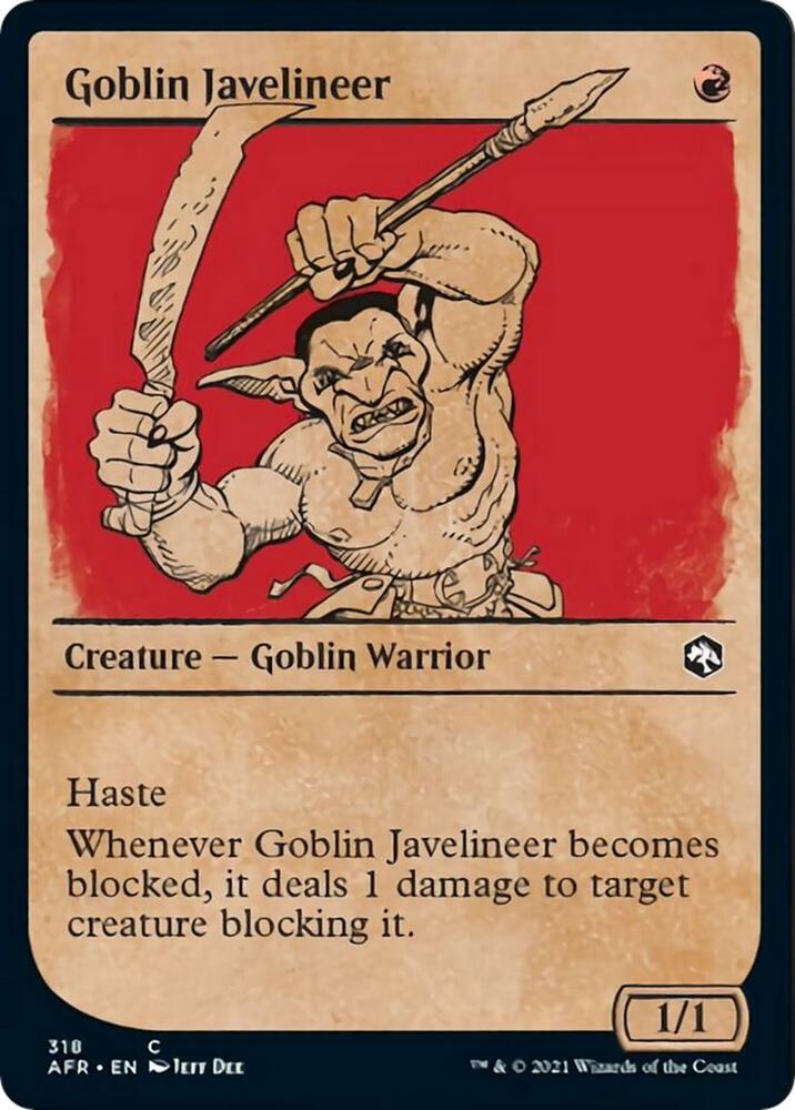 Goblin Javelineer Showcase 318 (Adventures in the Forgotten Realms)  | Good Games Morley