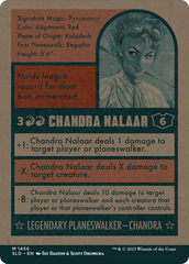Chandra Nalaar [Secret Lair Drop Series] | Good Games Morley