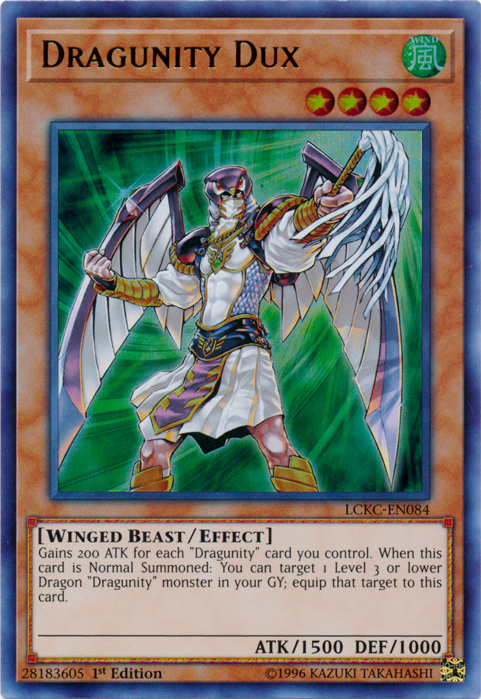 Dragunity Dux [LCKC-EN084] Ultra Rare | Good Games Morley