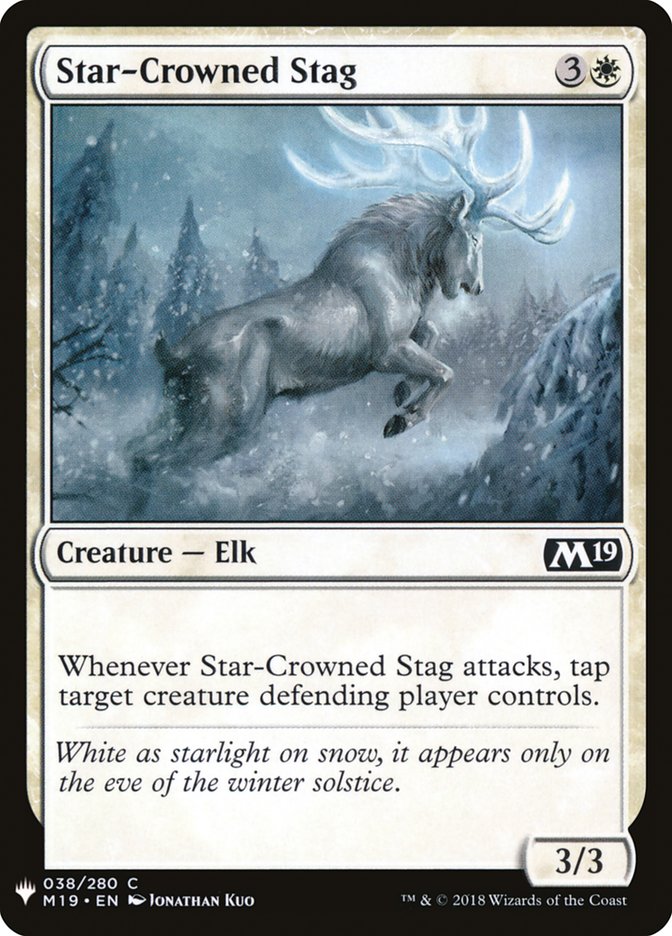 Star-Crowned Stag [Mystery Booster] | Good Games Morley