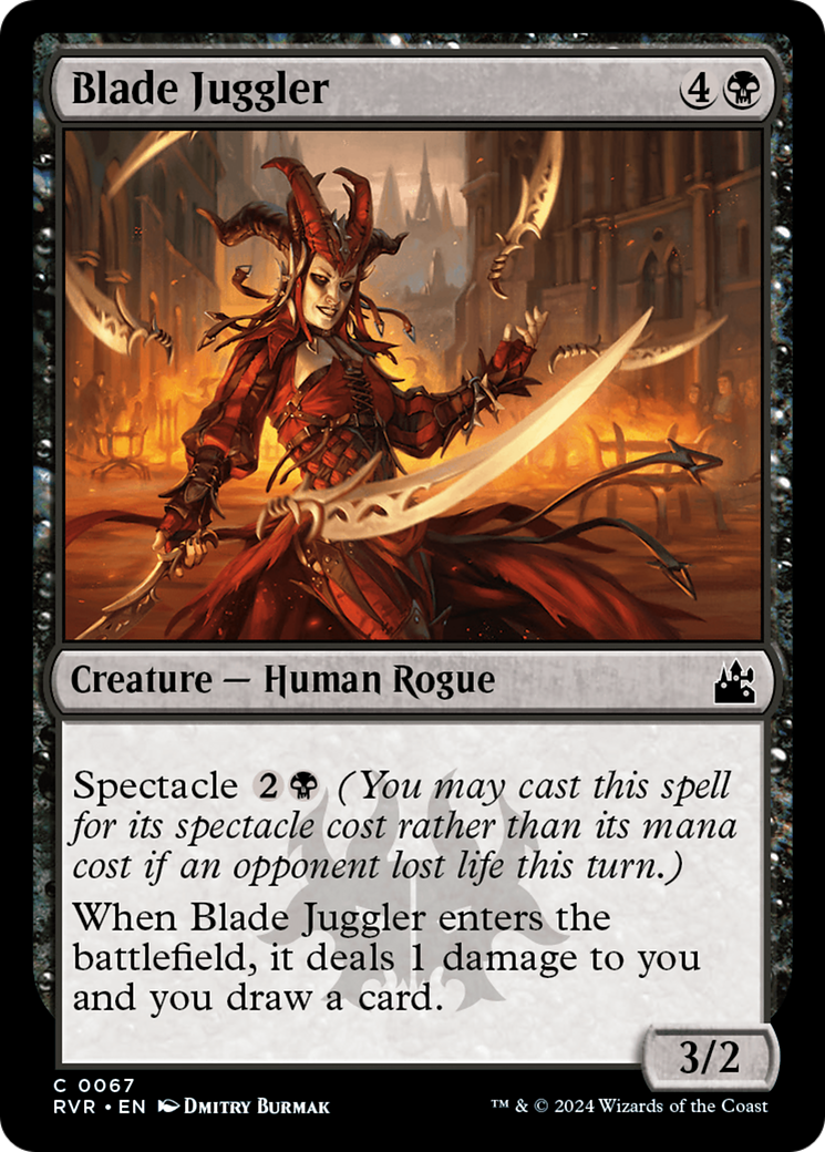 Blade Juggler [Ravnica Remastered] | Good Games Morley