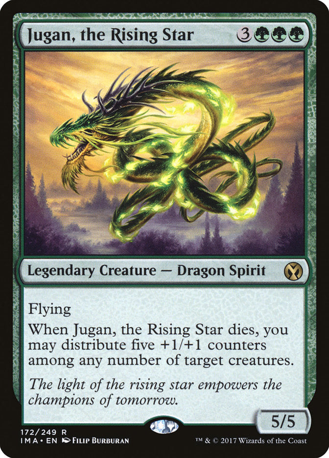 Jugan, the Rising Star 172/249 (Iconic Masters)  | Good Games Morley