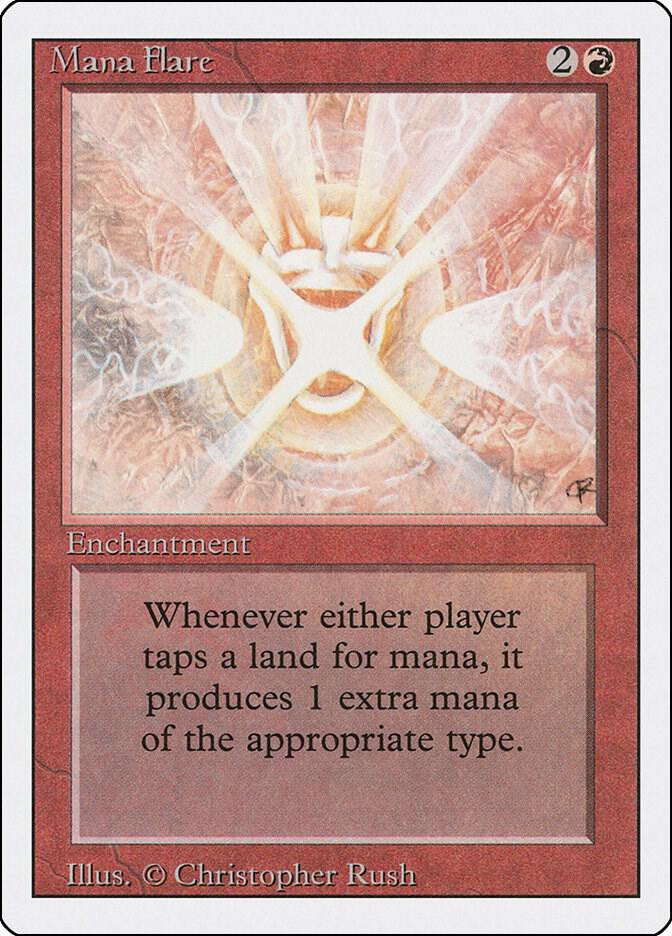 Mana Flare 164/306 (Revised Edition)  | Good Games Morley