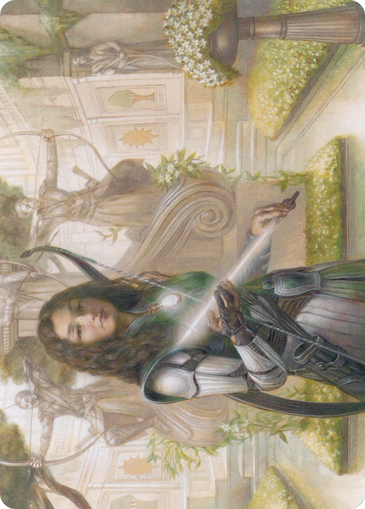 Arcus Acolyte Art Card [Modern Horizons 2 Art Series] | Good Games Morley