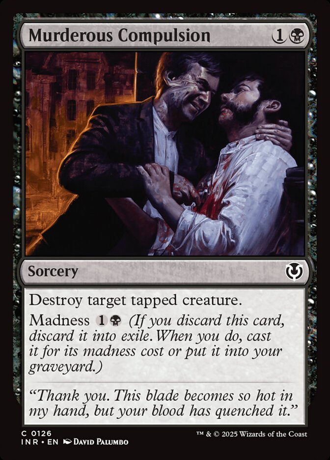 Murderous Compulsion 126/287 (Innistrad Remastered)  | Good Games Morley