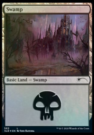 Swamp (Vampires) (562) [Secret Lair Drop Promos] | Good Games Morley