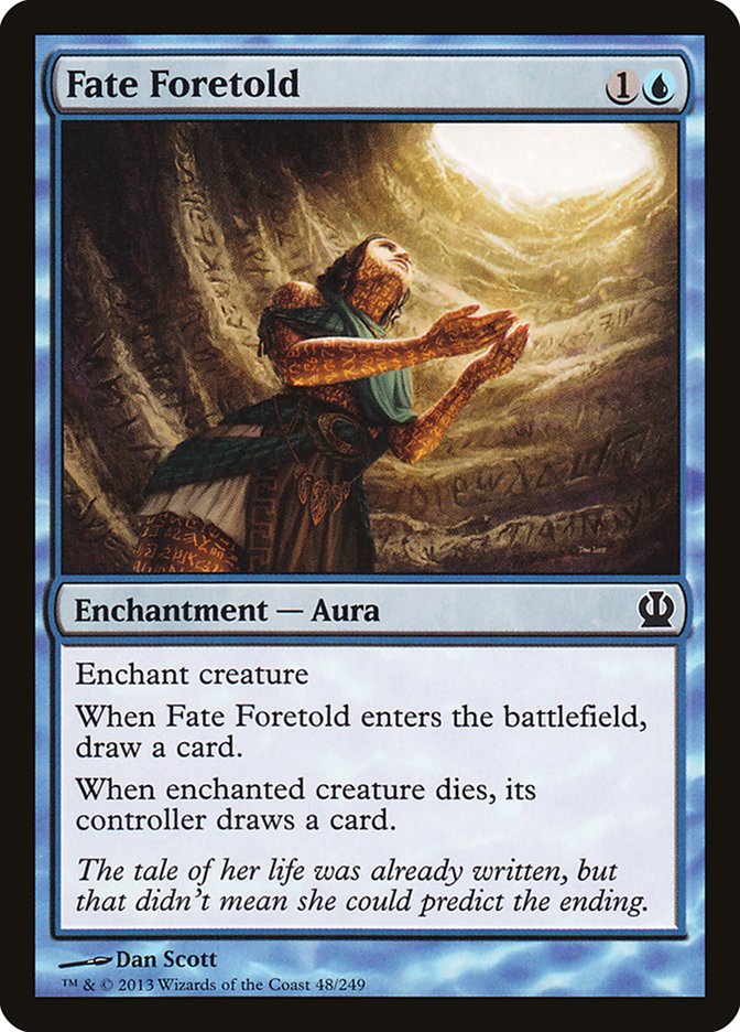 Fate Foretold 48/249 (Theros)  | Good Games Morley
