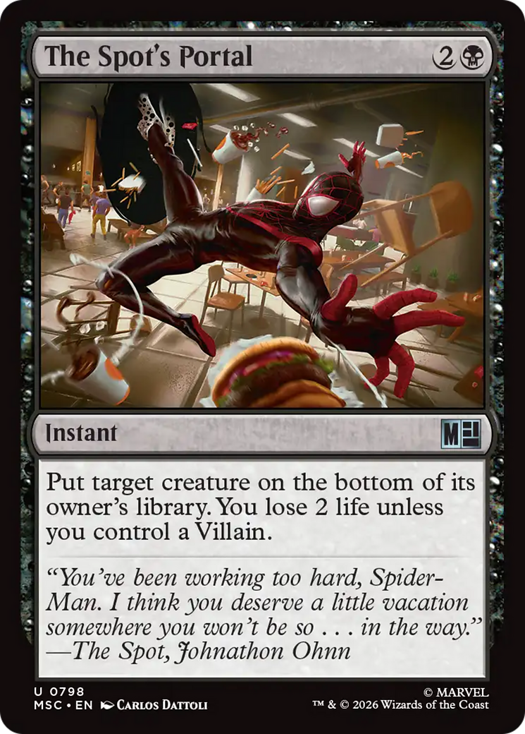 The Spot's Portal [Marvel Super Heroes Commander] | Good Games Morley