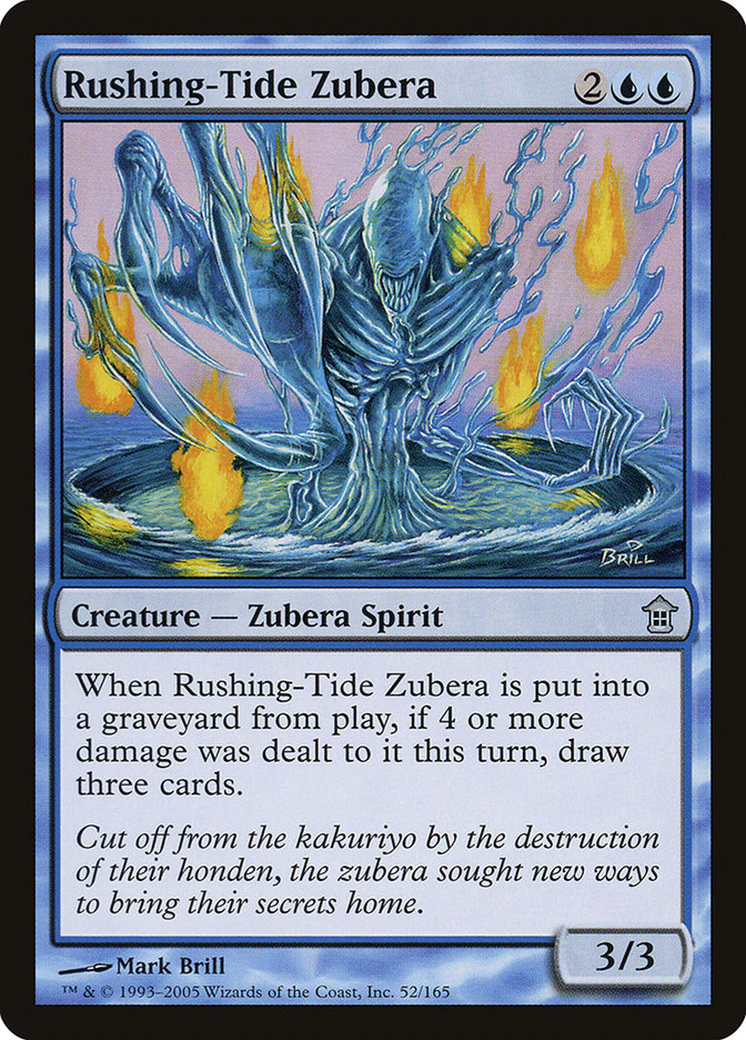 Rushing-Tide Zubera [Saviors of Kamigawa] | Good Games Morley