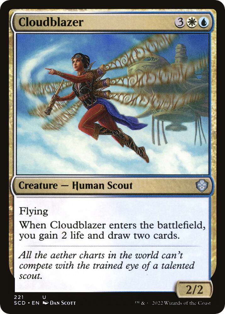 Cloudblazer 221/352 (Starter Commander Decks)  | Good Games Morley