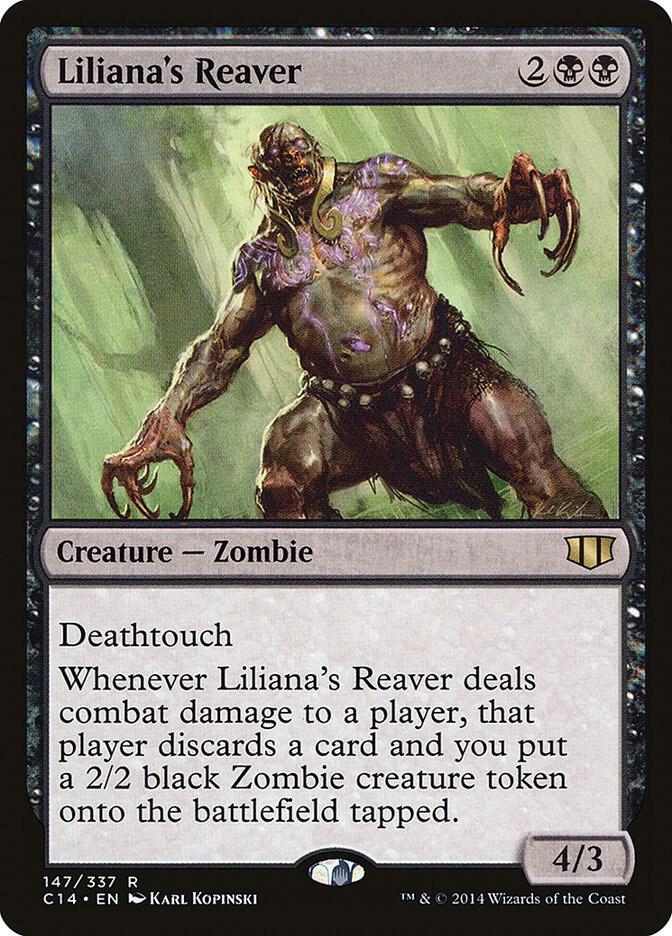 Lilianas Reaver 147/337 (Commander 2014)  | Good Games Morley