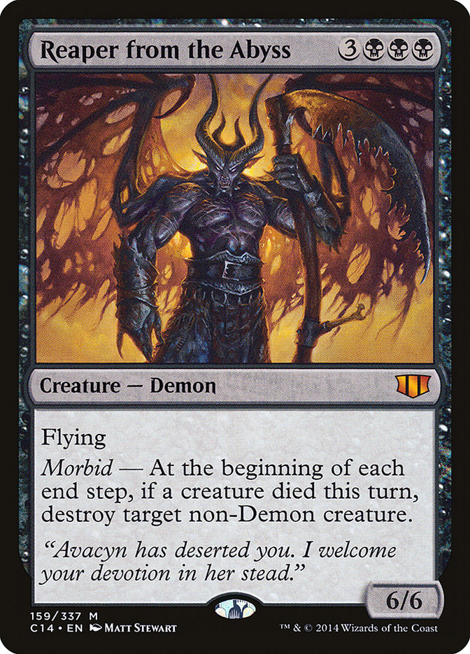 Reaper from the Abyss 159/337 (Commander 2014)  | Good Games Morley