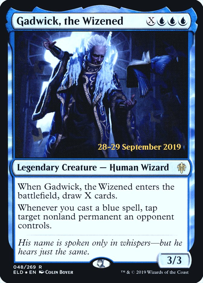 Gadwick, the Wizened [Throne of Eldraine Prerelease Promos] | Good Games Morley